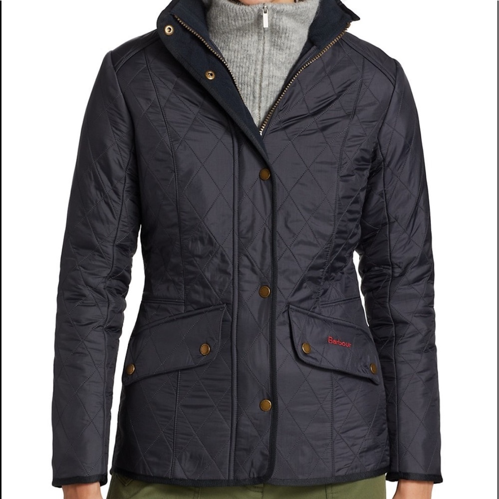 Barbour cavalry jacket